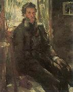 Lovis Corinth Portrat des Ohm Friedrich Corinth oil